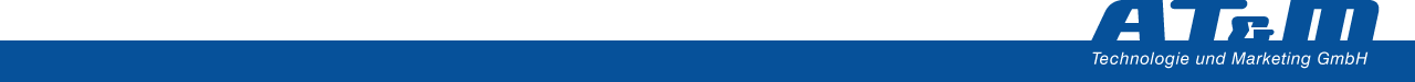 Logo von AT & M Technologie und Marketing GmbH